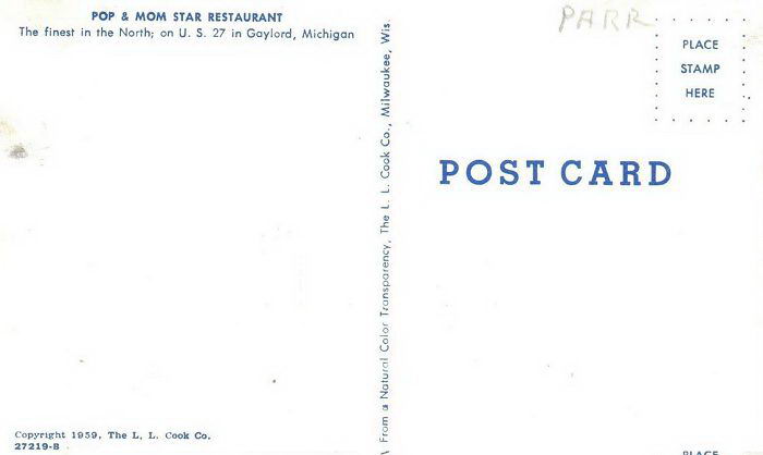 Gustafsons Resort (White Tail Restaurant & Motel) - Old Memorabilia (newer photo)